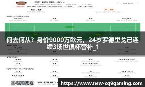 何去何从？身价9000万欧元，24岁罗德里戈已连续3场世俱杯替补_1